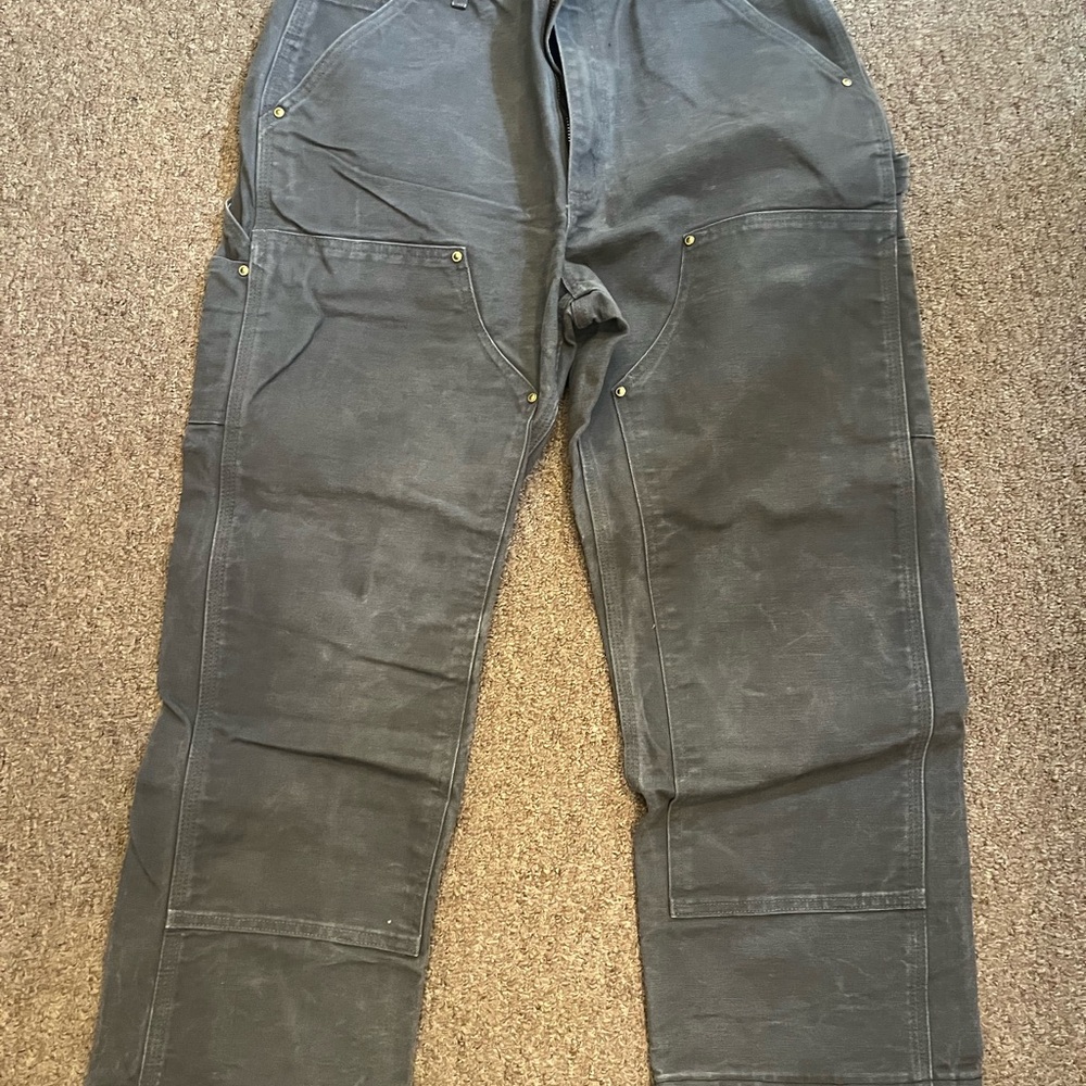 Gray Carhartt Workwear Pants